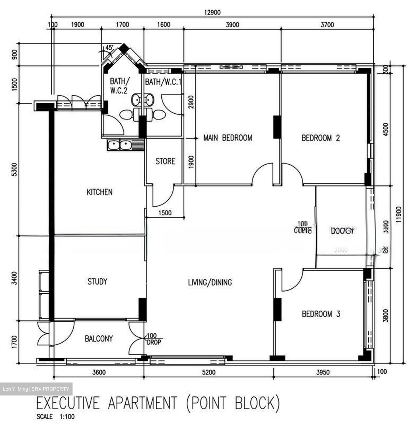 Blk 369 Yung An Road (Jurong West), HDB Executive #569715121